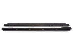 Jeep Wrangler Side Steps - Body Armor 4x4 - Rockcrawler - Black - `19-`27